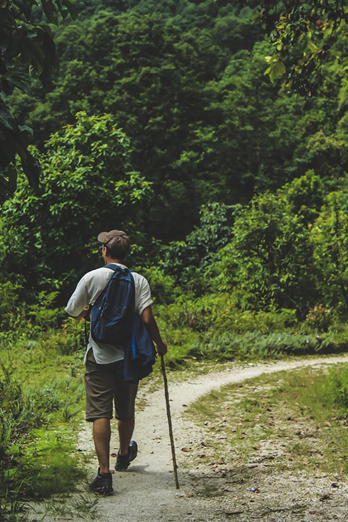 Hiking